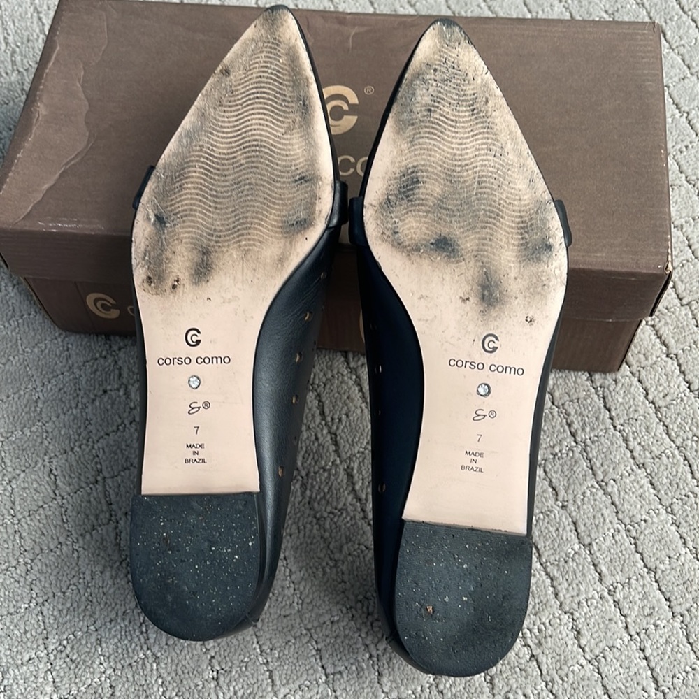Corso Como Gabby black flats - Picture 6 of 7